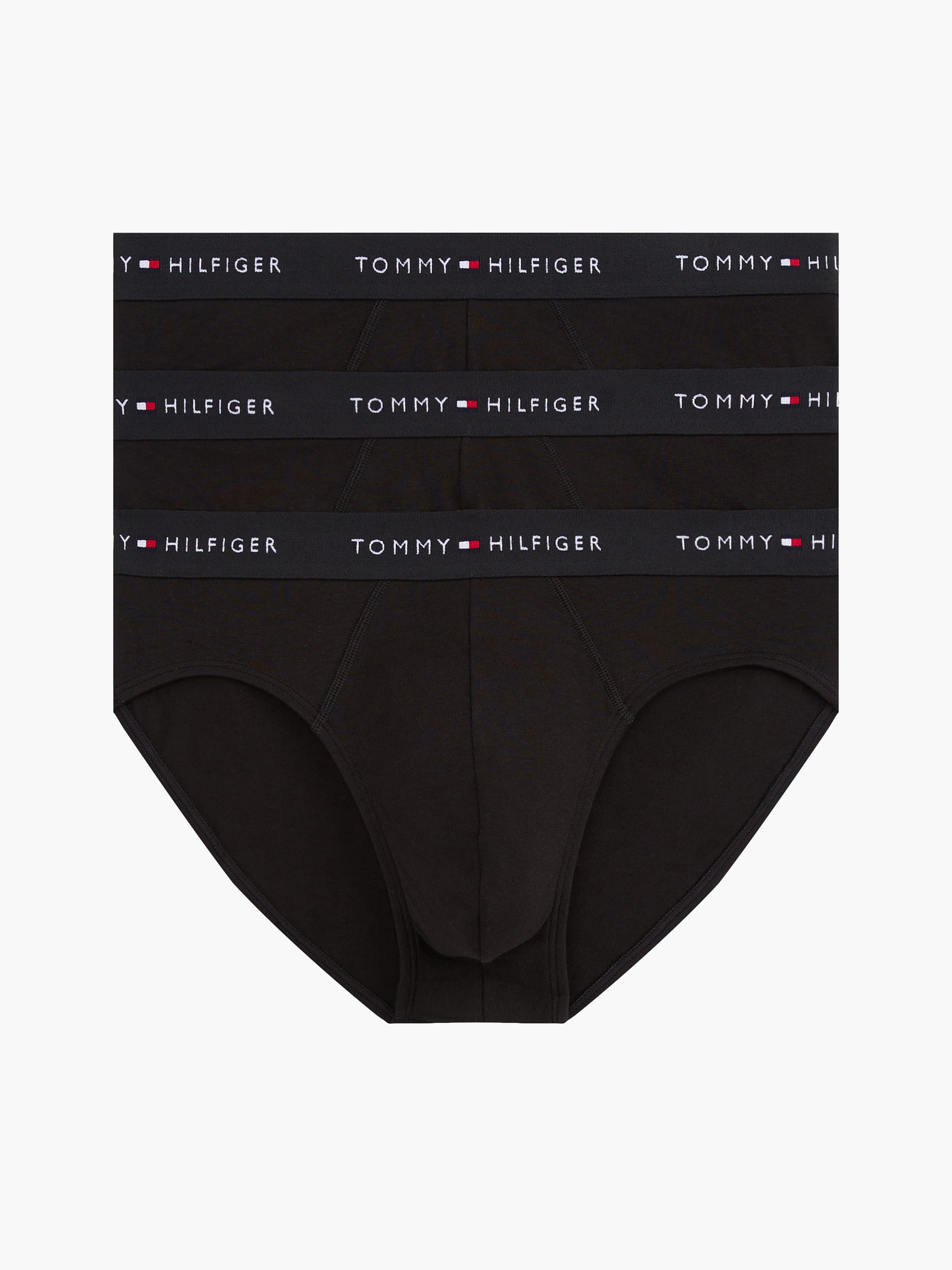 3-Pack Signature Logo Waistband Briefs