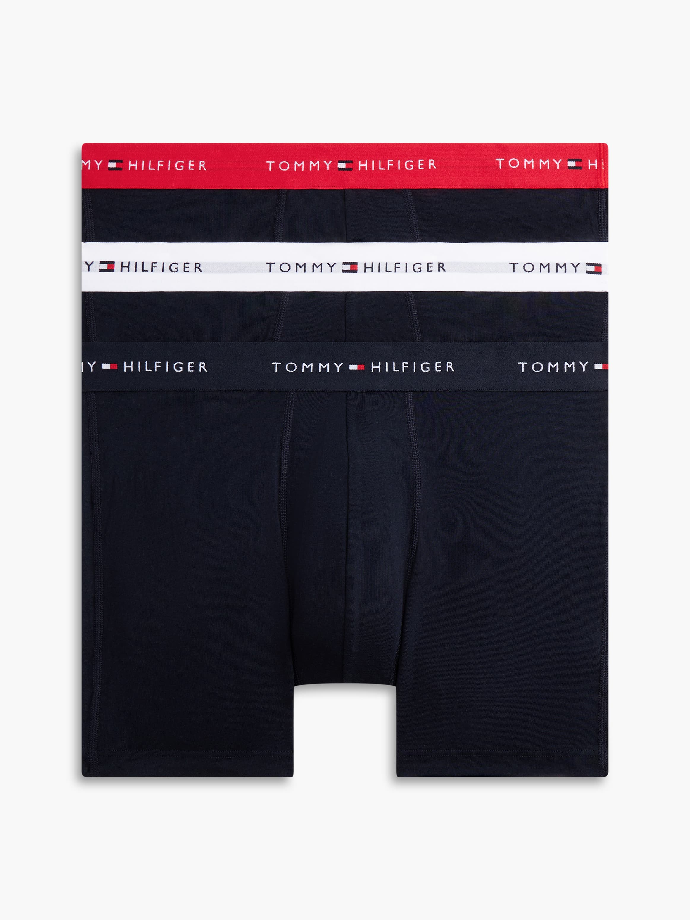 3-Pack Signature Logo Waistband Boxer Briefs