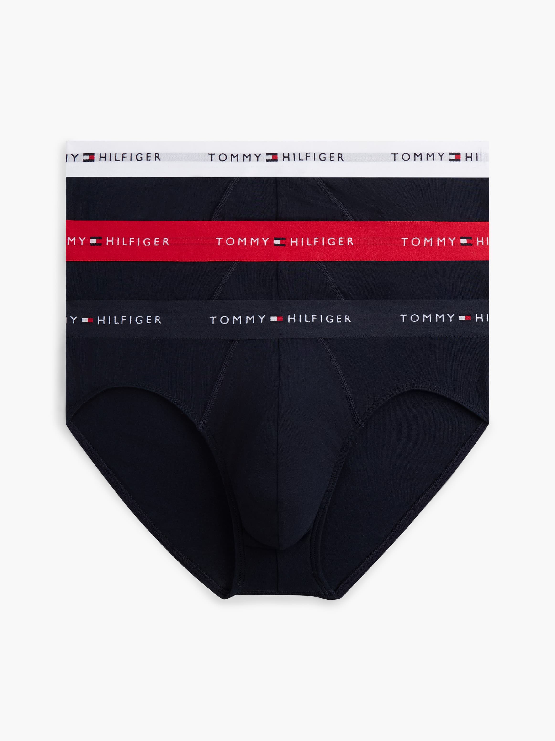 3-Pack Signature Repeat Logo Waistband Briefs