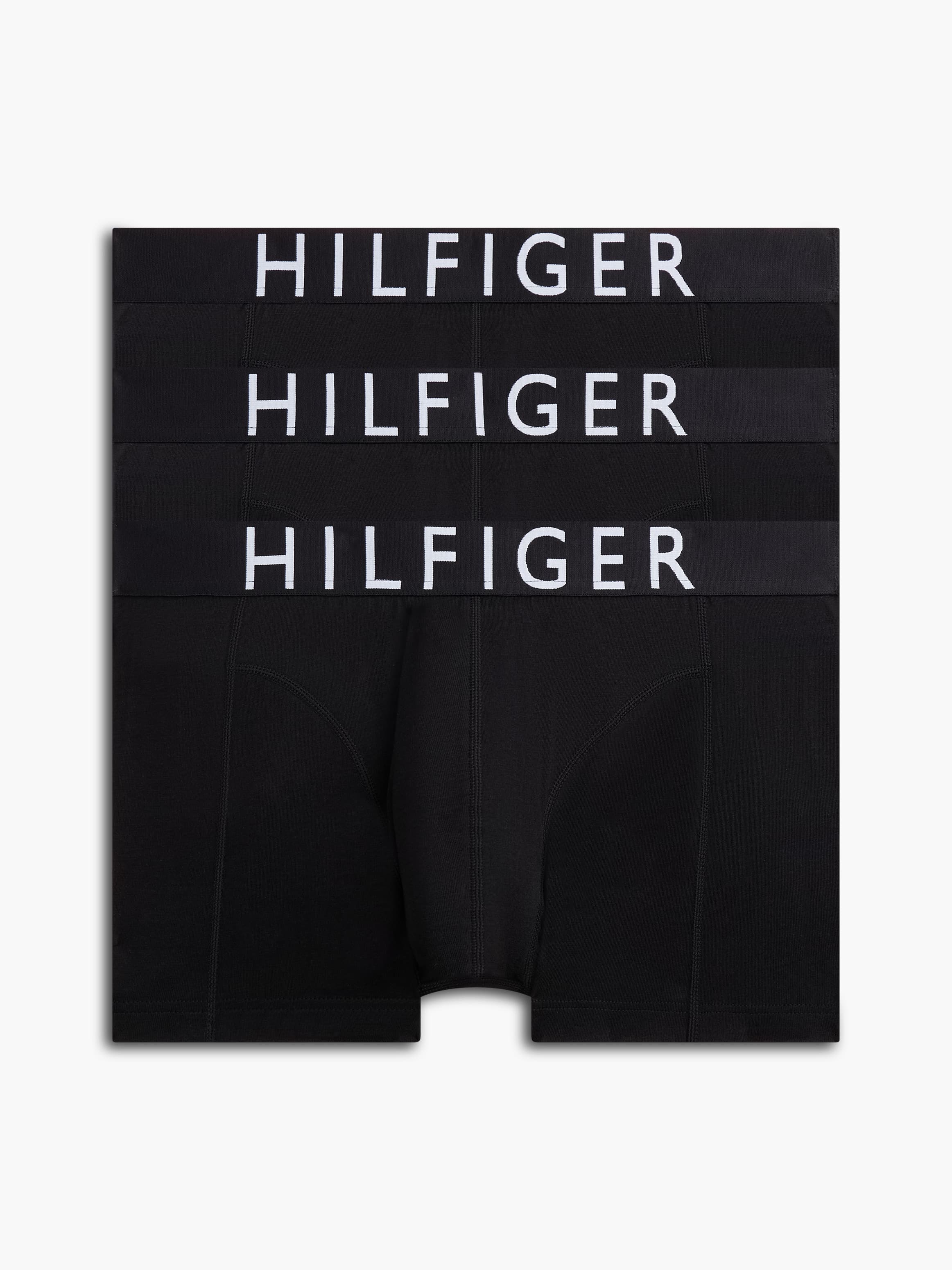 3-Pack Logo Waistband Trunks
