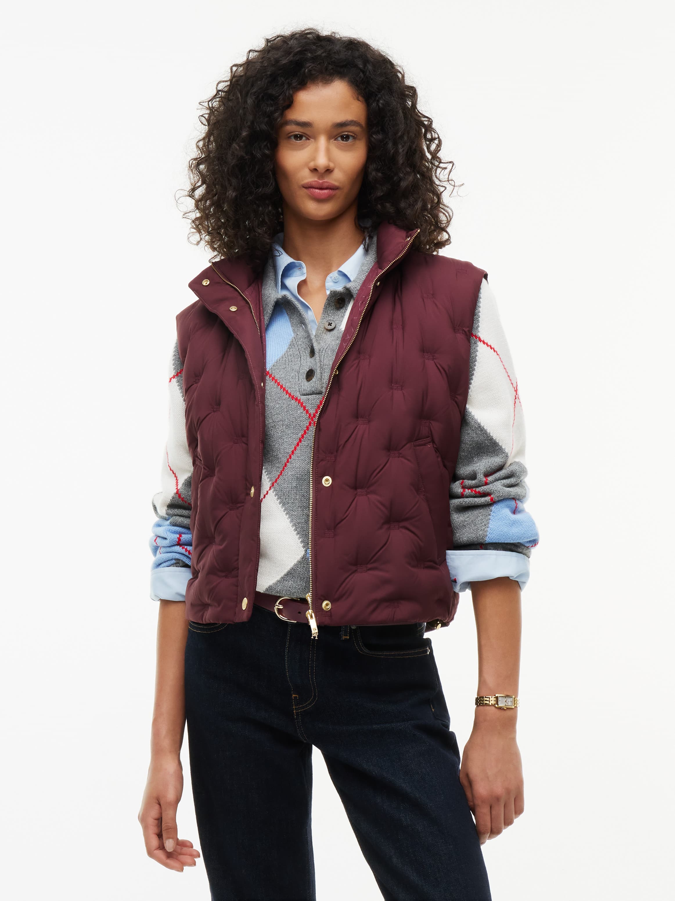 Flag Down Lightweight Quilted Gilet