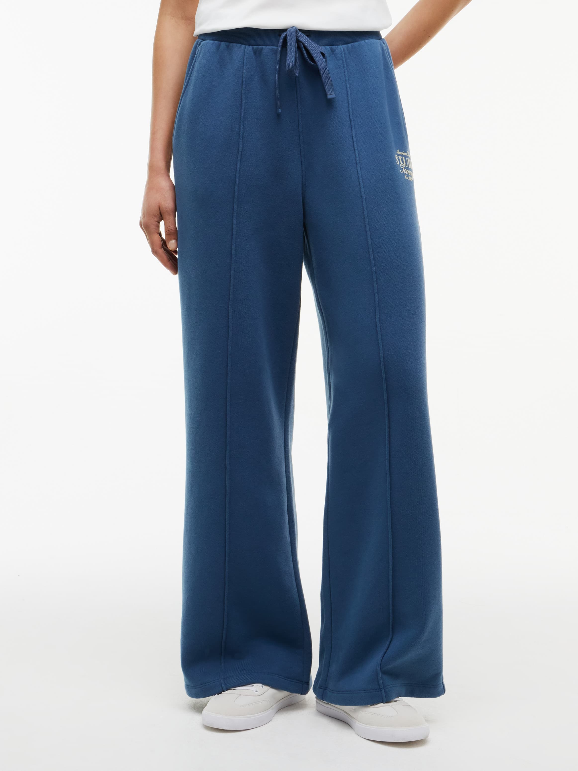 Terry Straight Leg Joggers