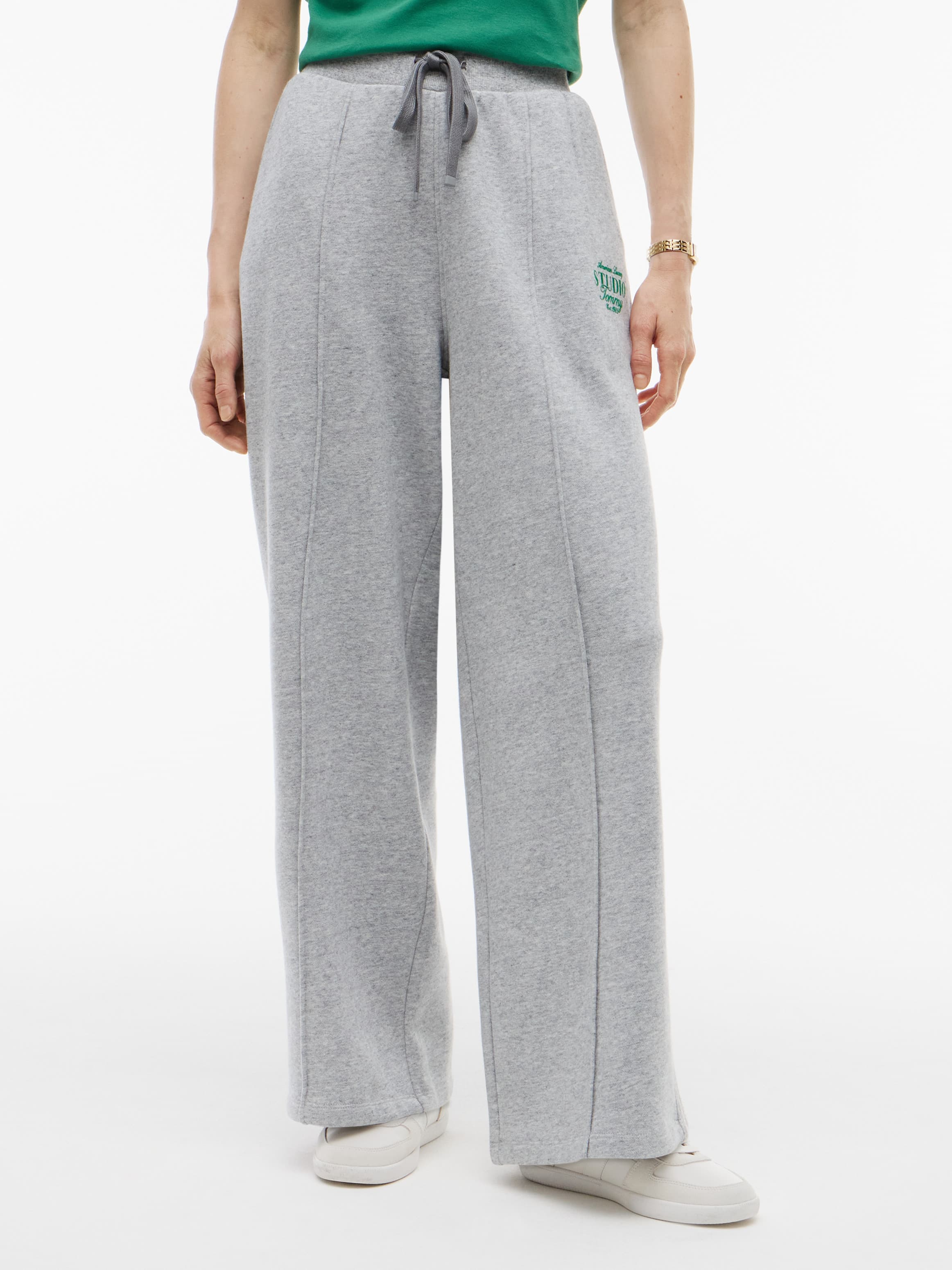 Terry Straight Leg Joggers