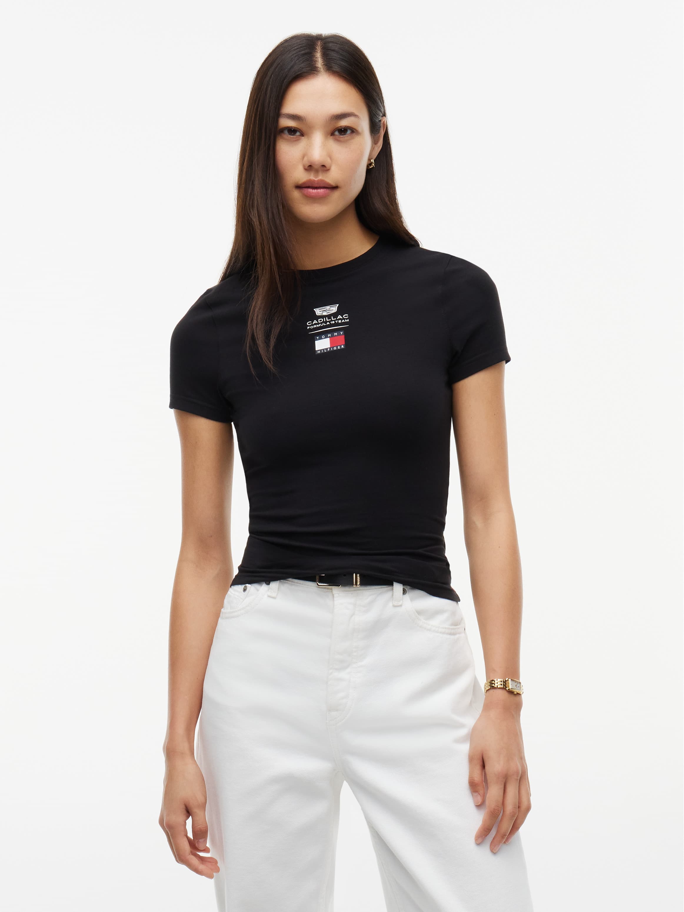 TH x Cadillac Formula 1® Team Slim T-Shirt