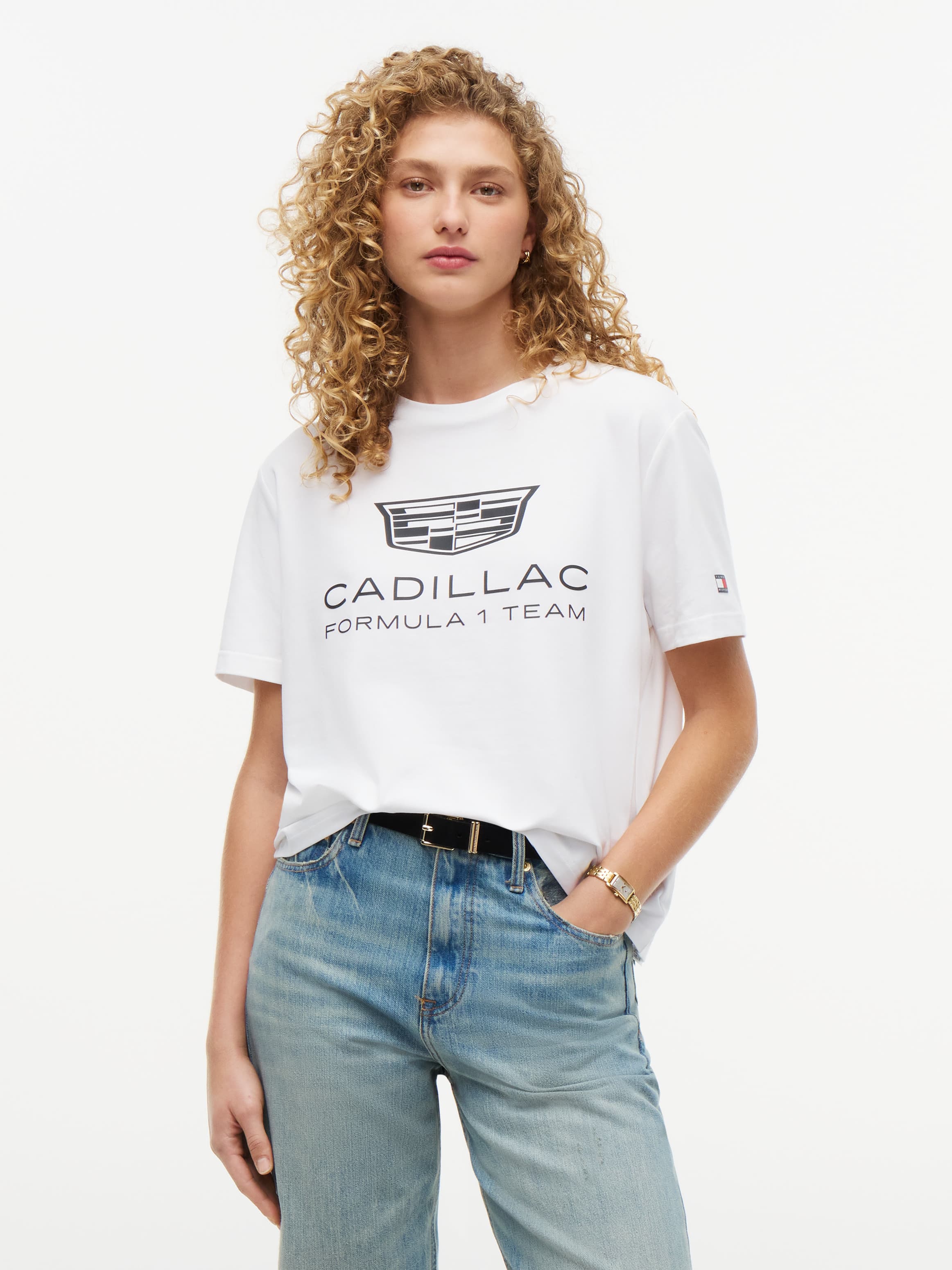 TH x Cadillac Formula 1® Team Shield Logo Jersey T-Shirt