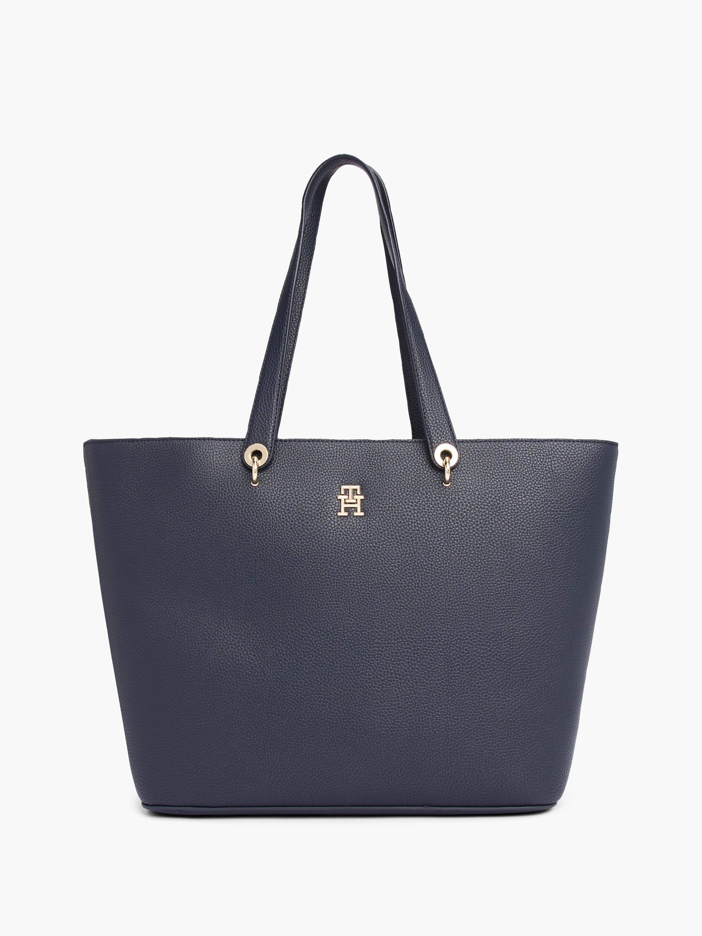 Monogram Plaque Tote Bag