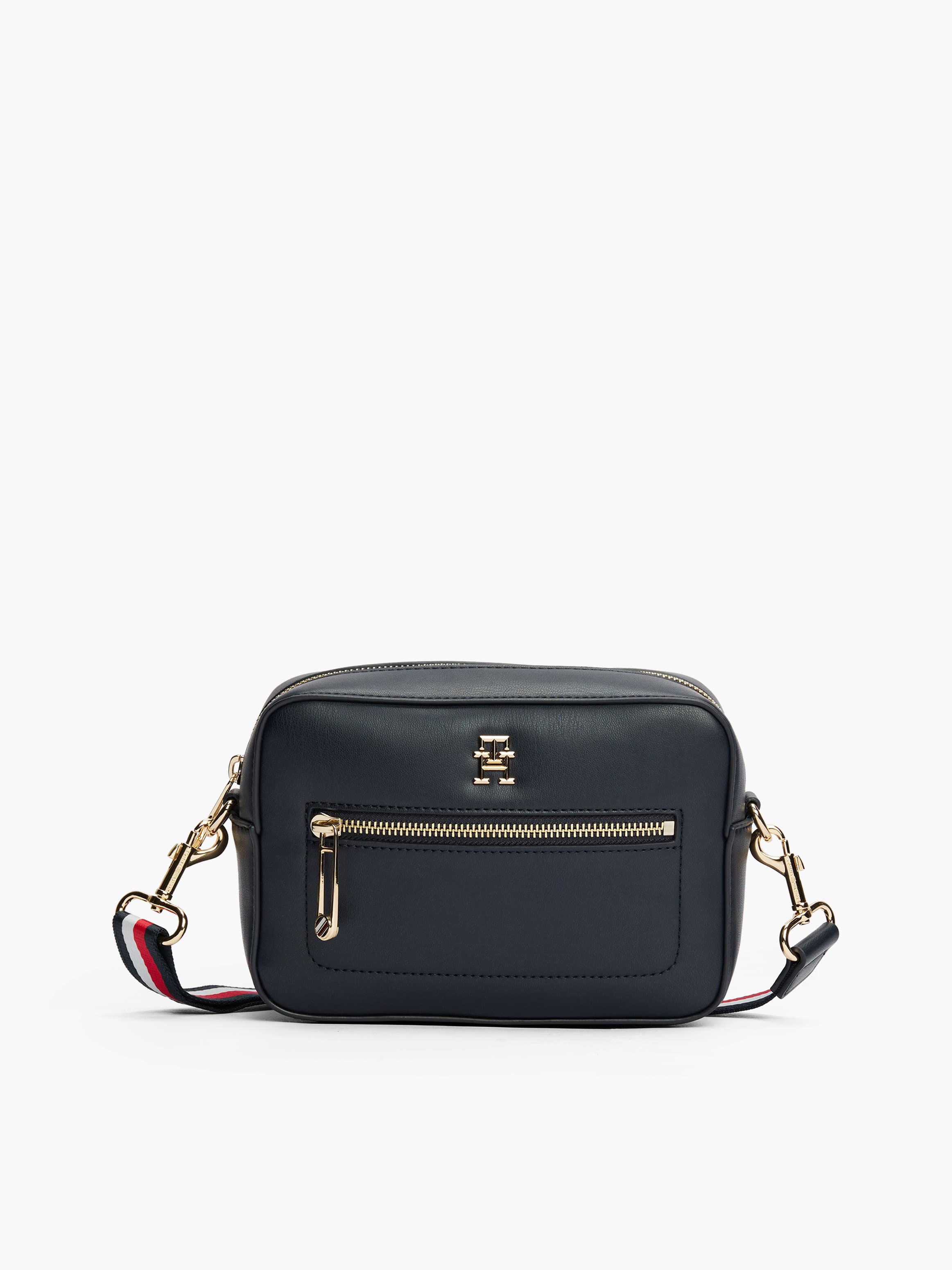 Monogram Plaque Camera Bag