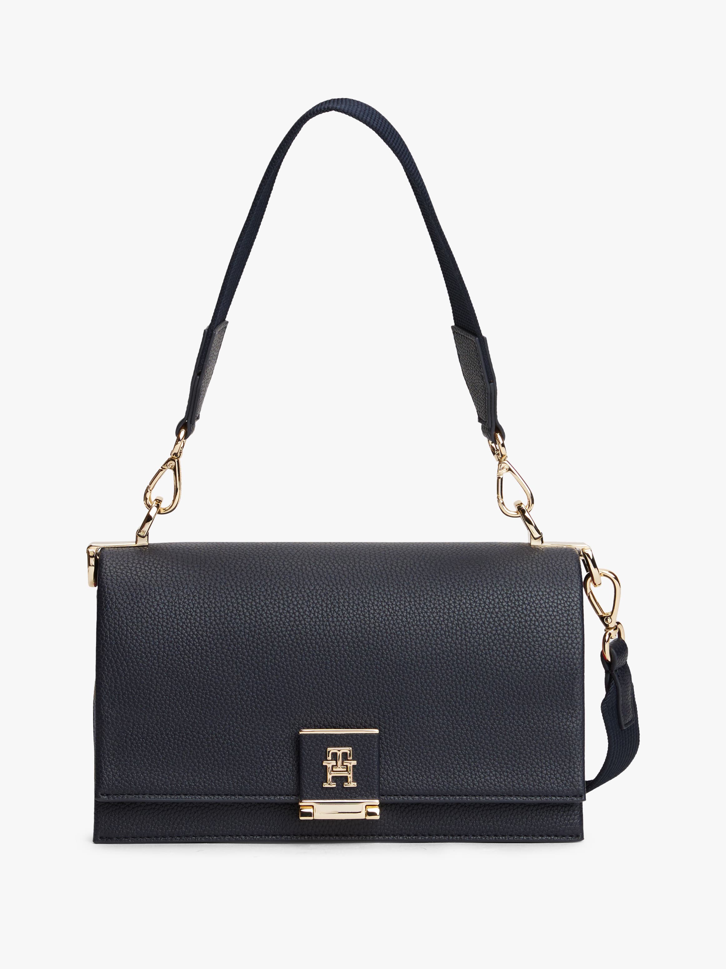 Signature Detail Crossbody Bag