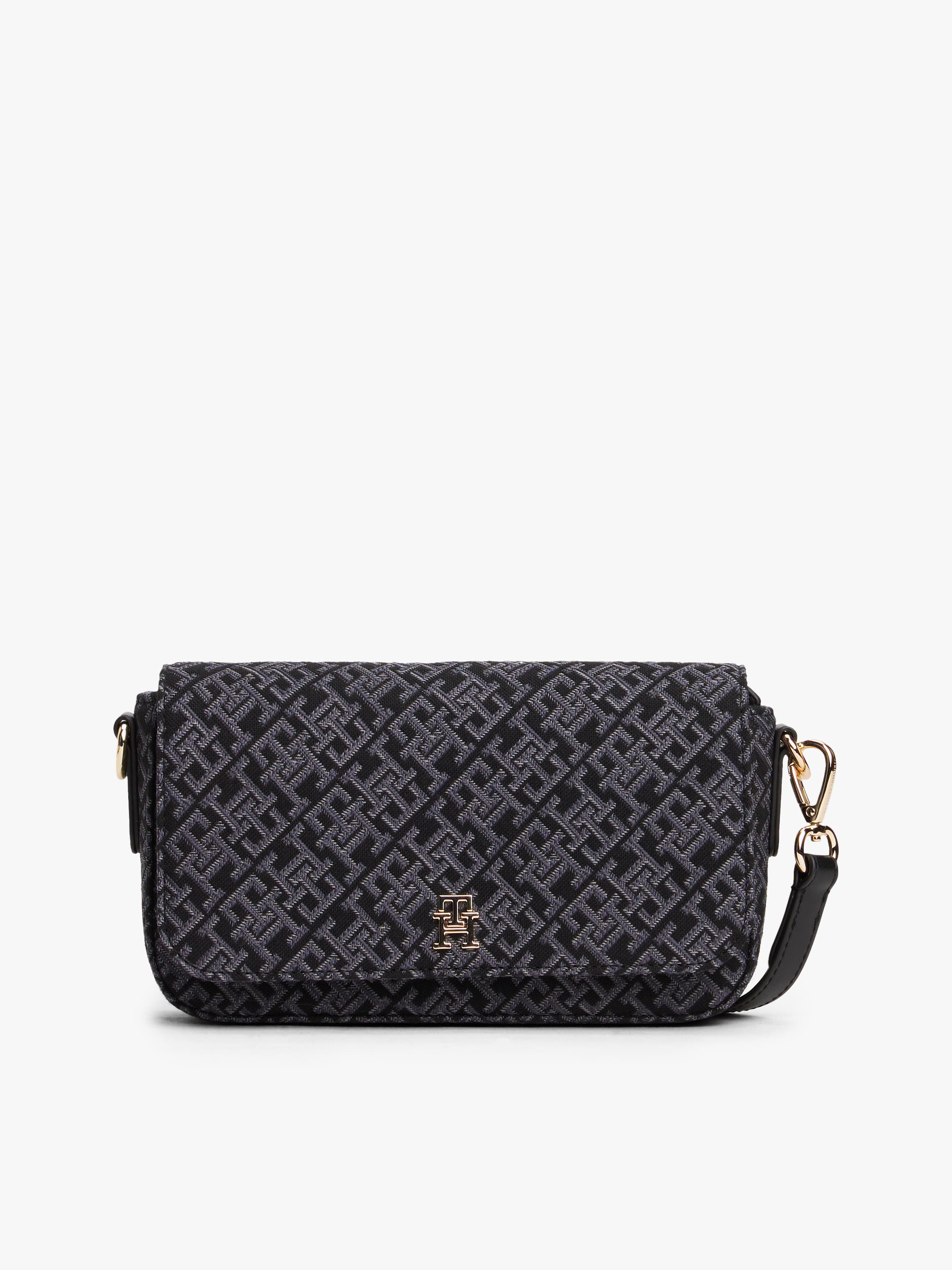 Hilfiger Icon Jacquard Crossbody Bag