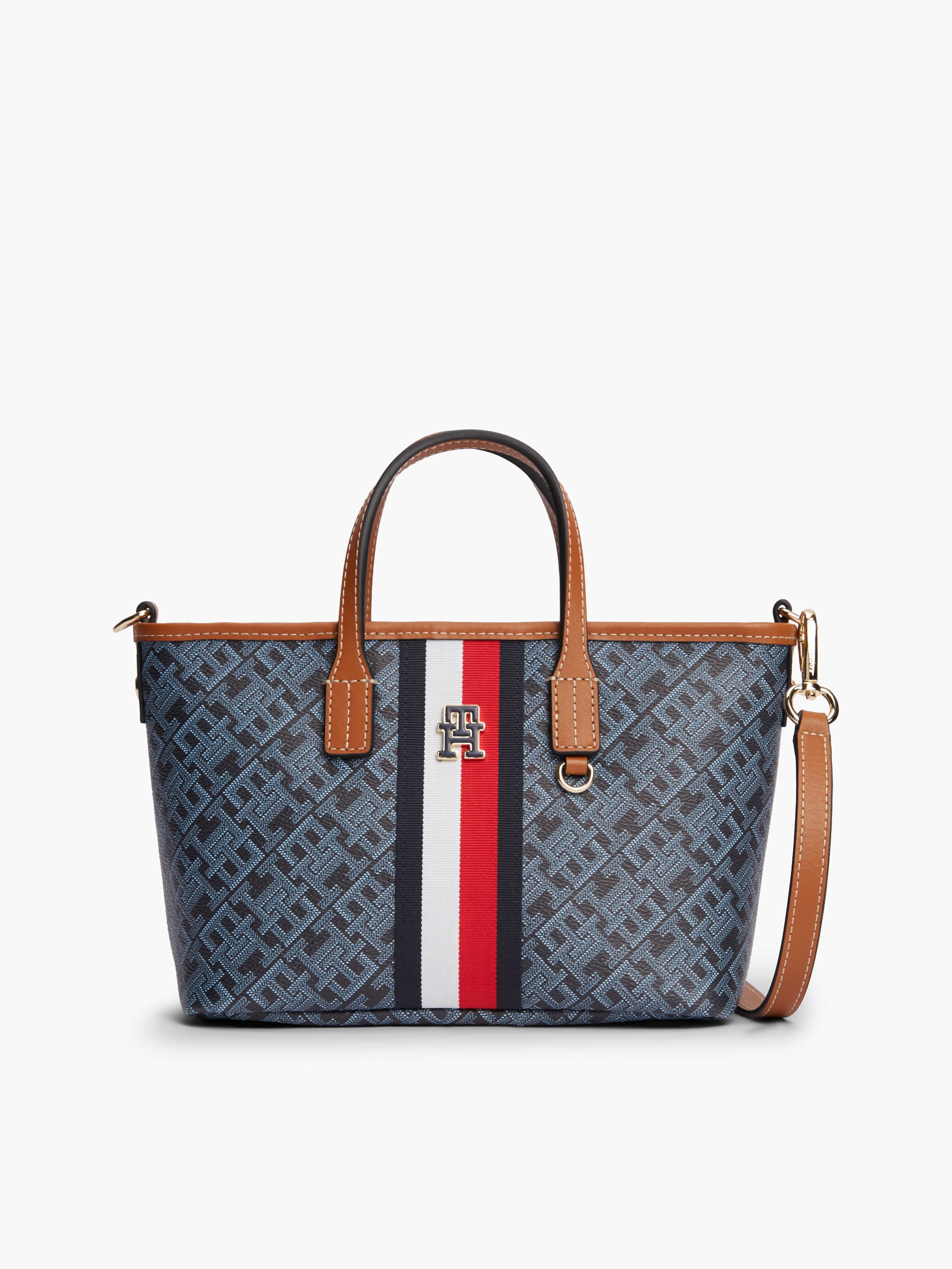 TH Monoplay Crossbody Tote Bag
