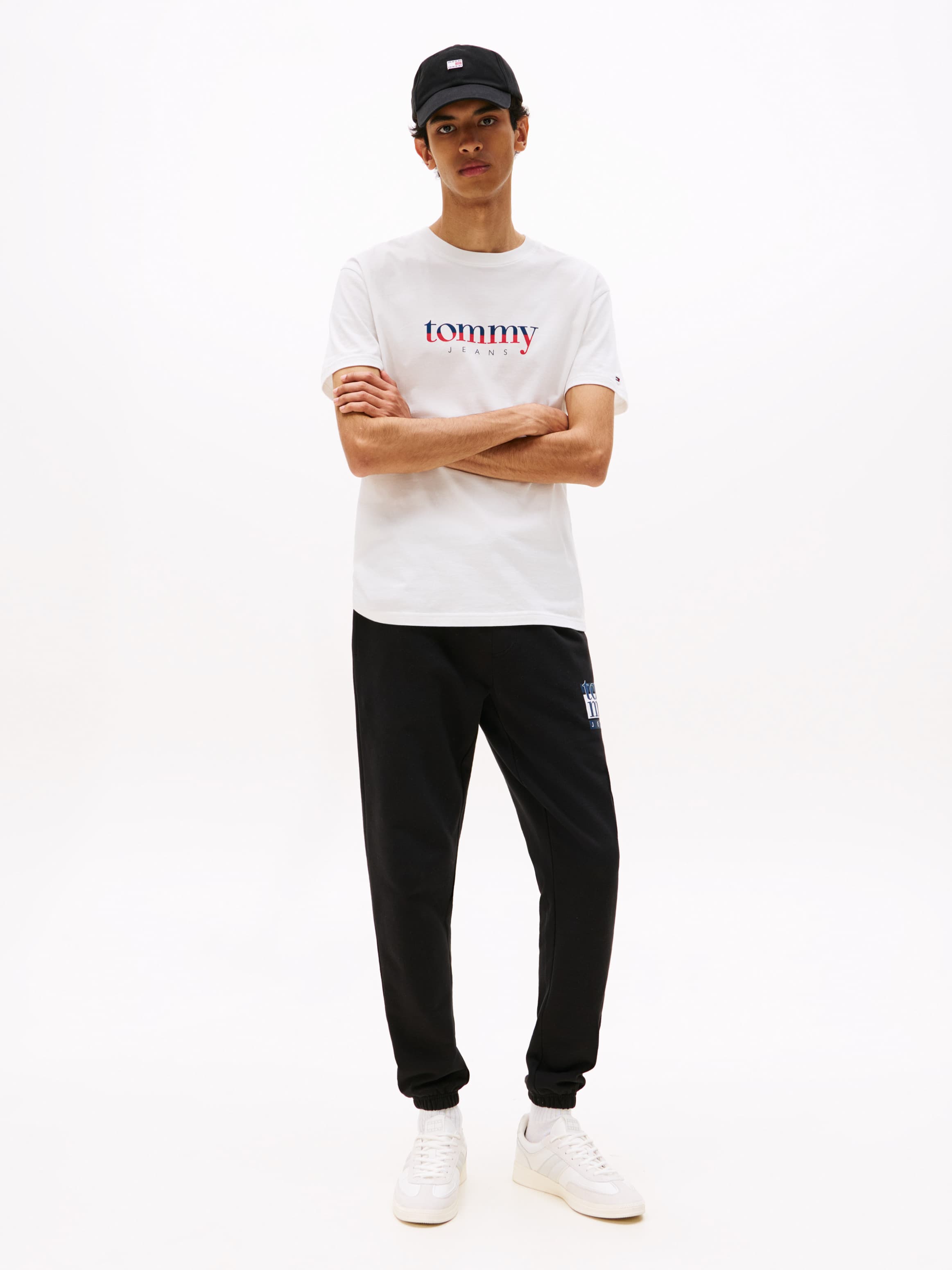 Flag Logo Slim Terry Joggers