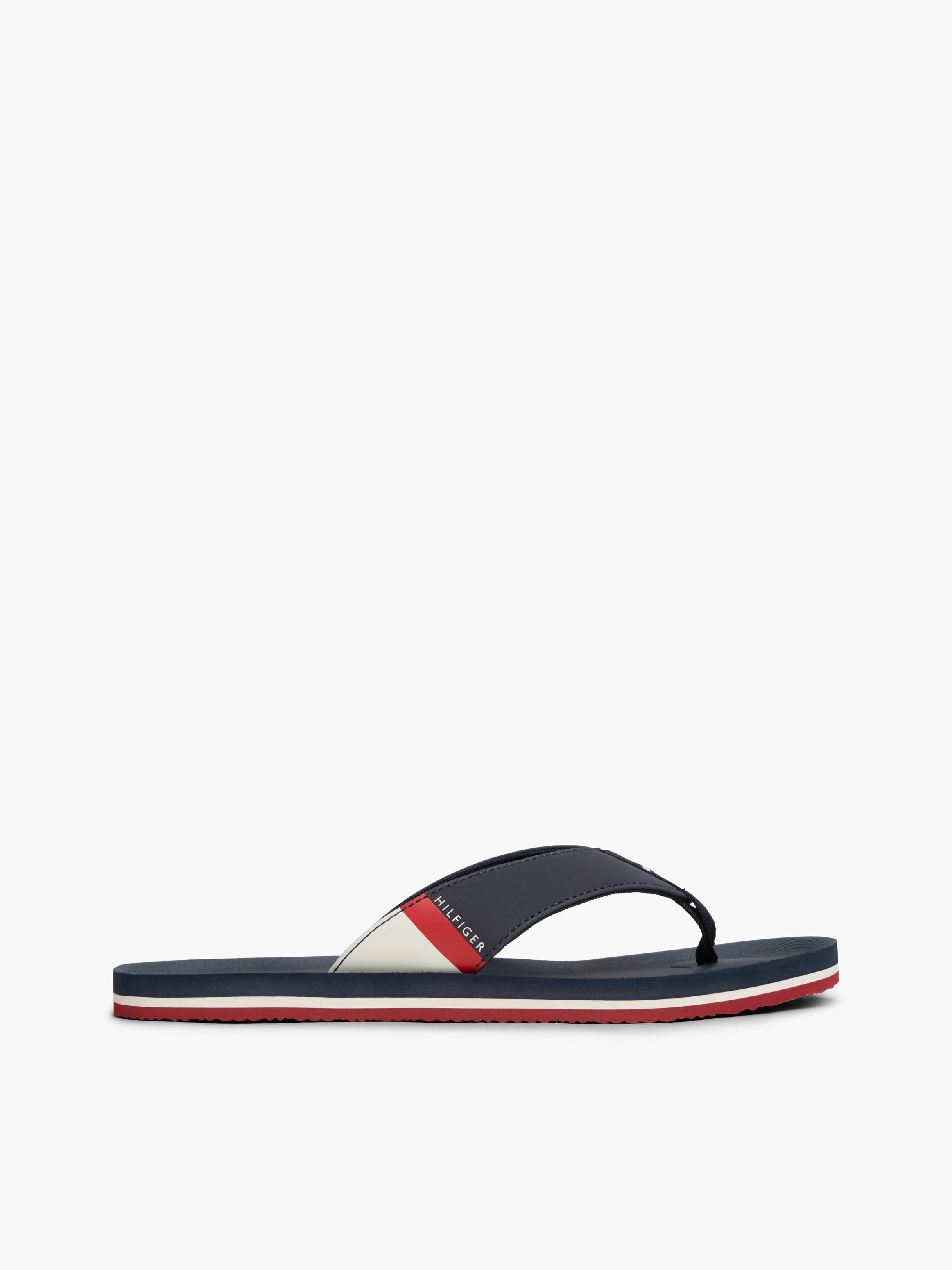 Logo Padded Strap Flip-Flops