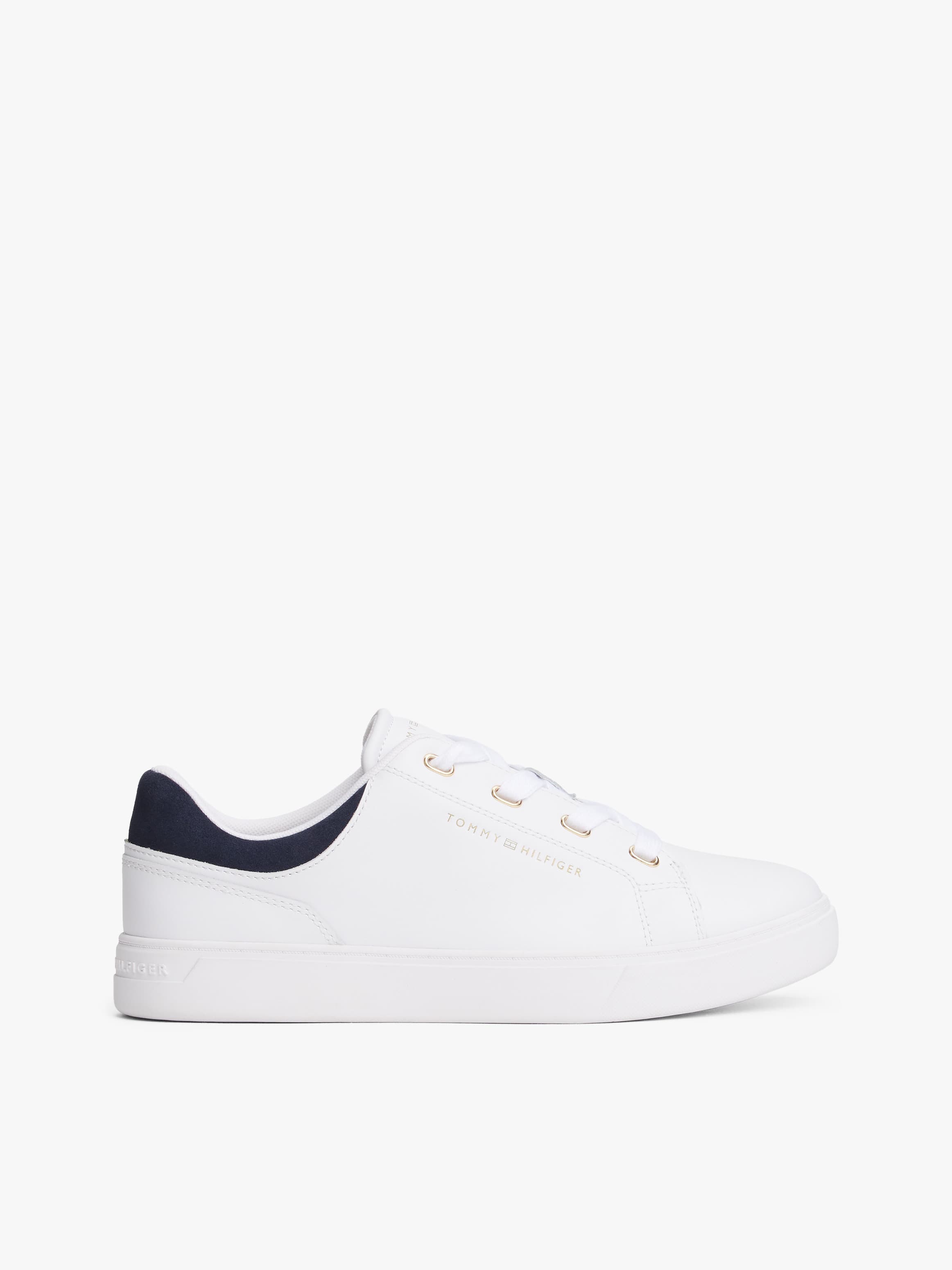 Leather Cupsole Trainers