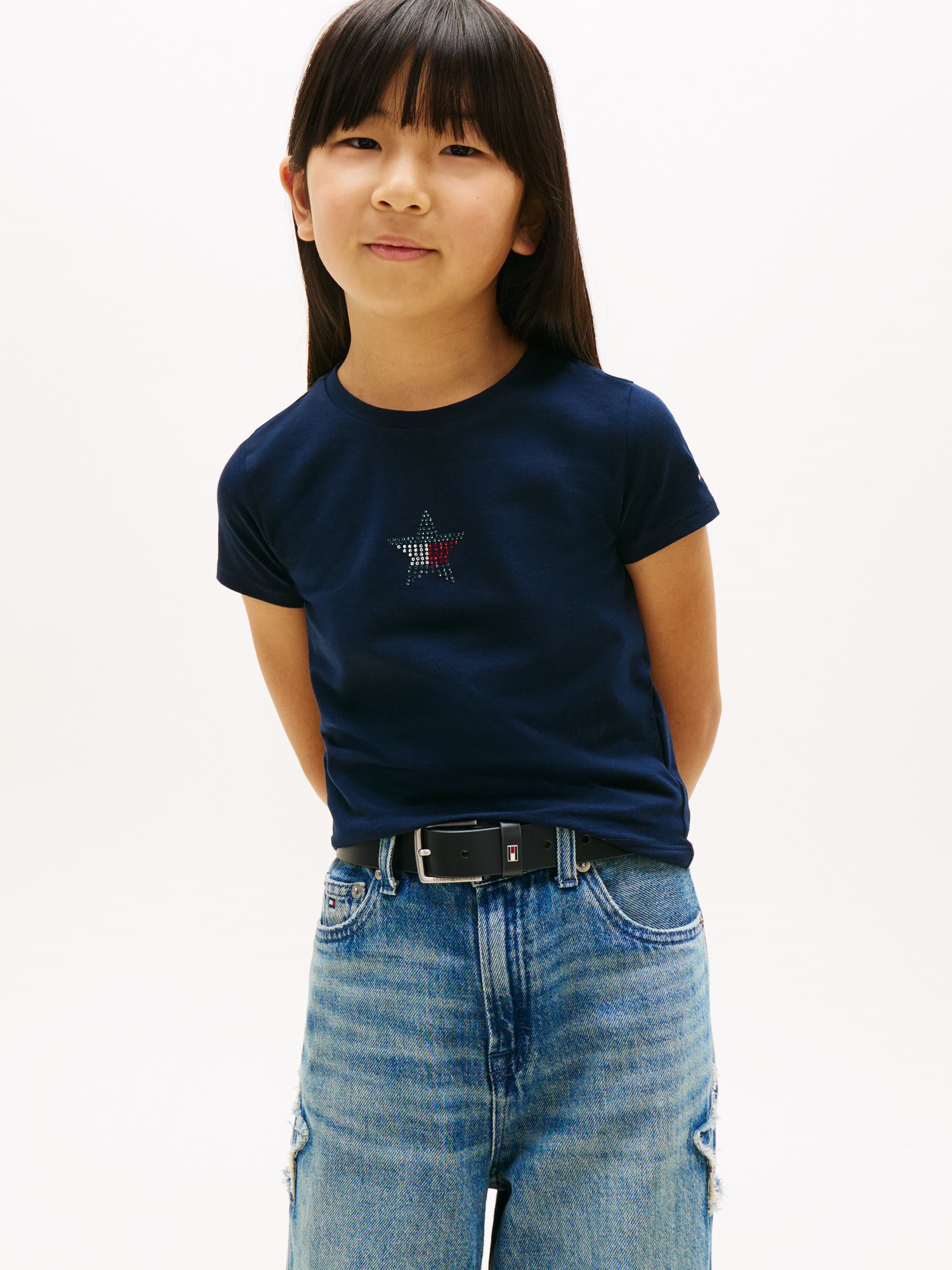 Extra Slim Star Flag T-Shirt