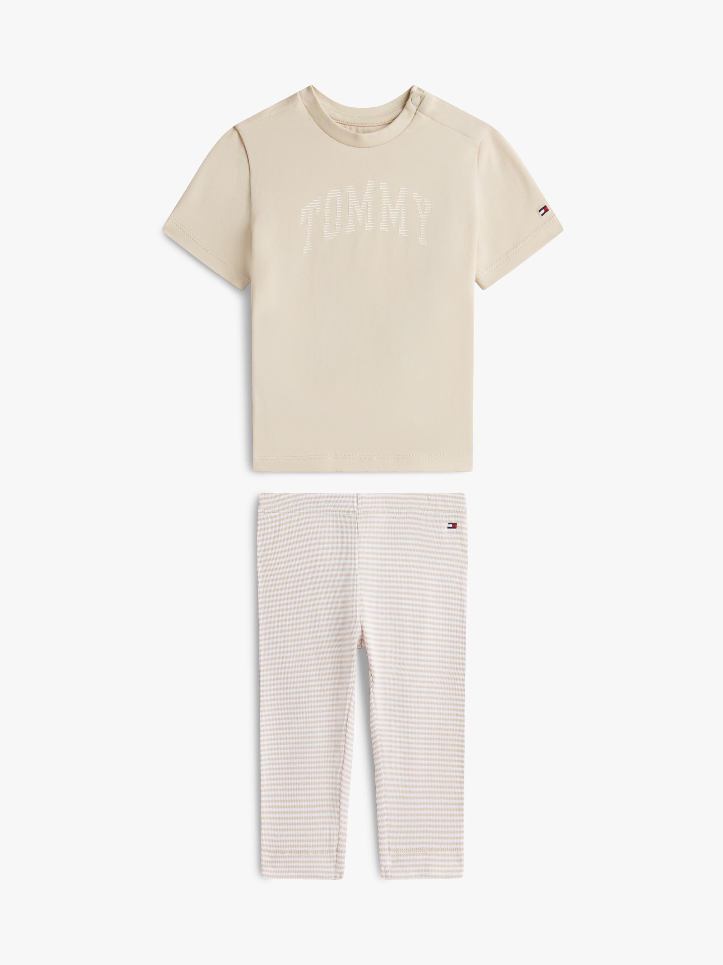 Logo T-Shirt and Leggings Set
