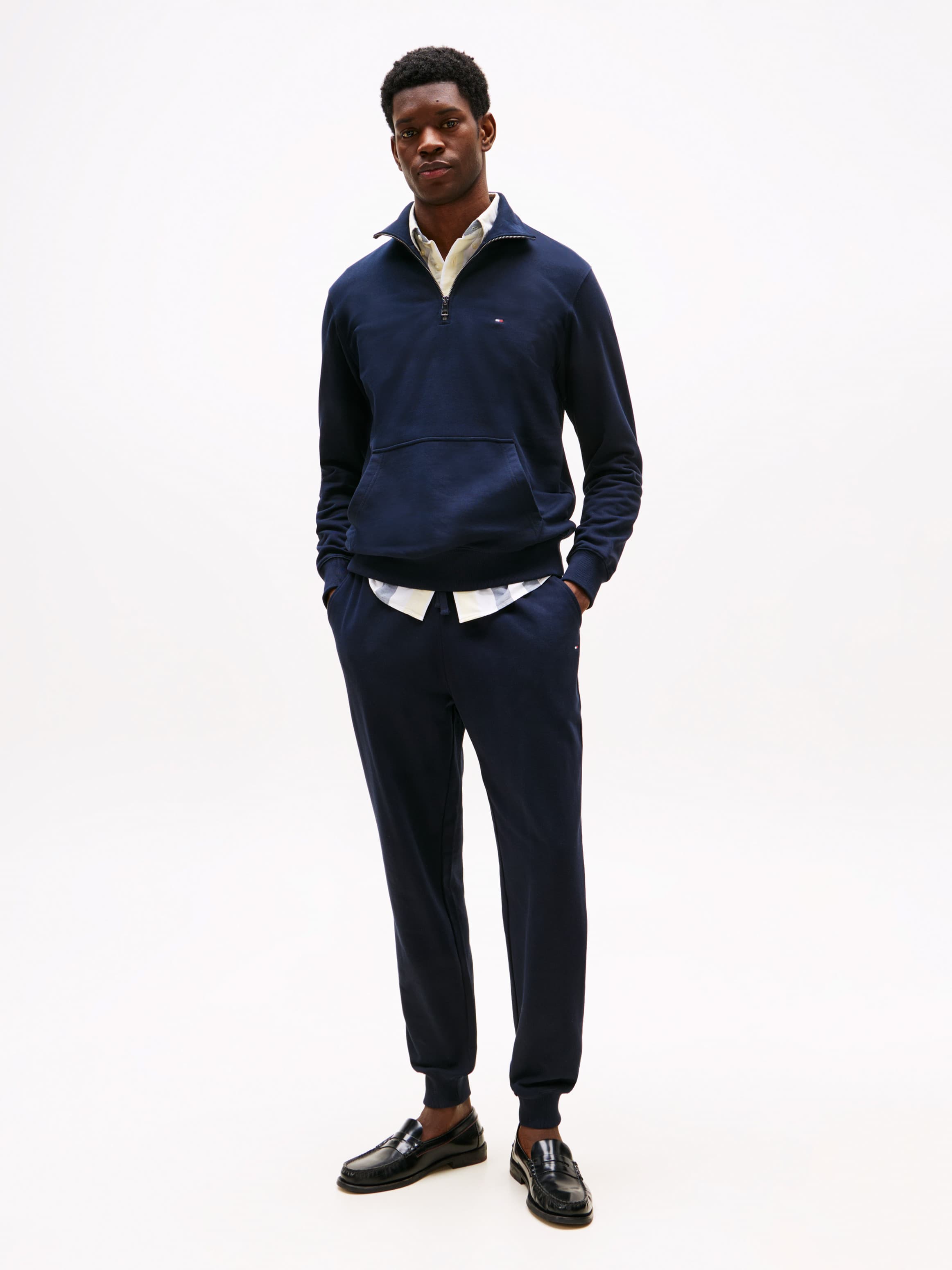 Terry Cuffed Leg Joggers
