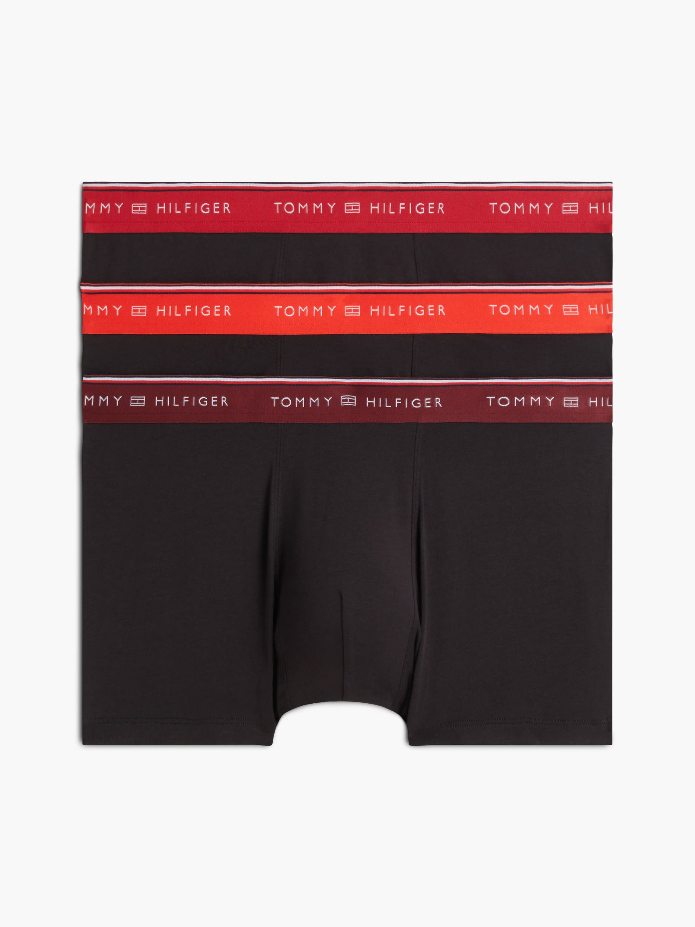 3-Pack Global Stripe Waistband Trunks
